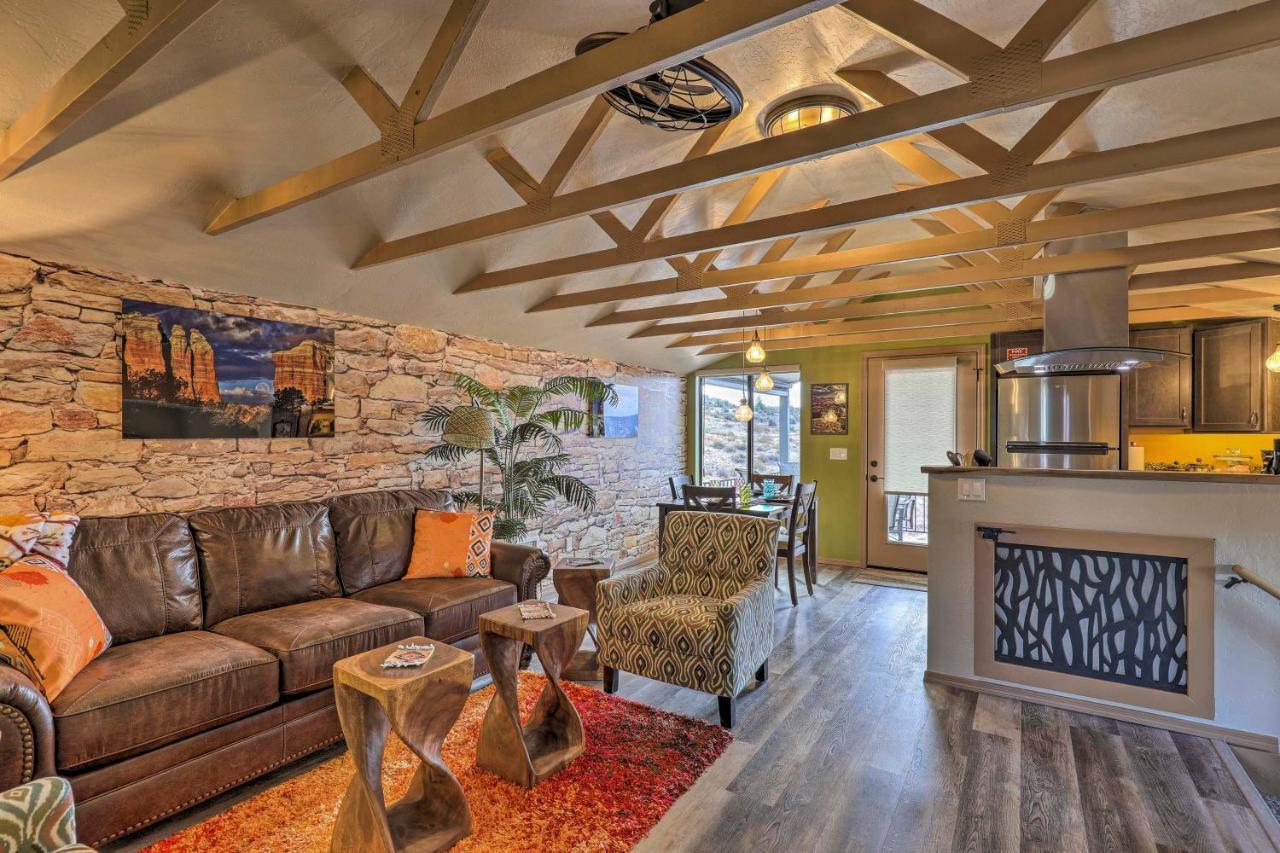Wine Country Retreat In Cornville Hot Tub And View מראה חיצוני תמונה