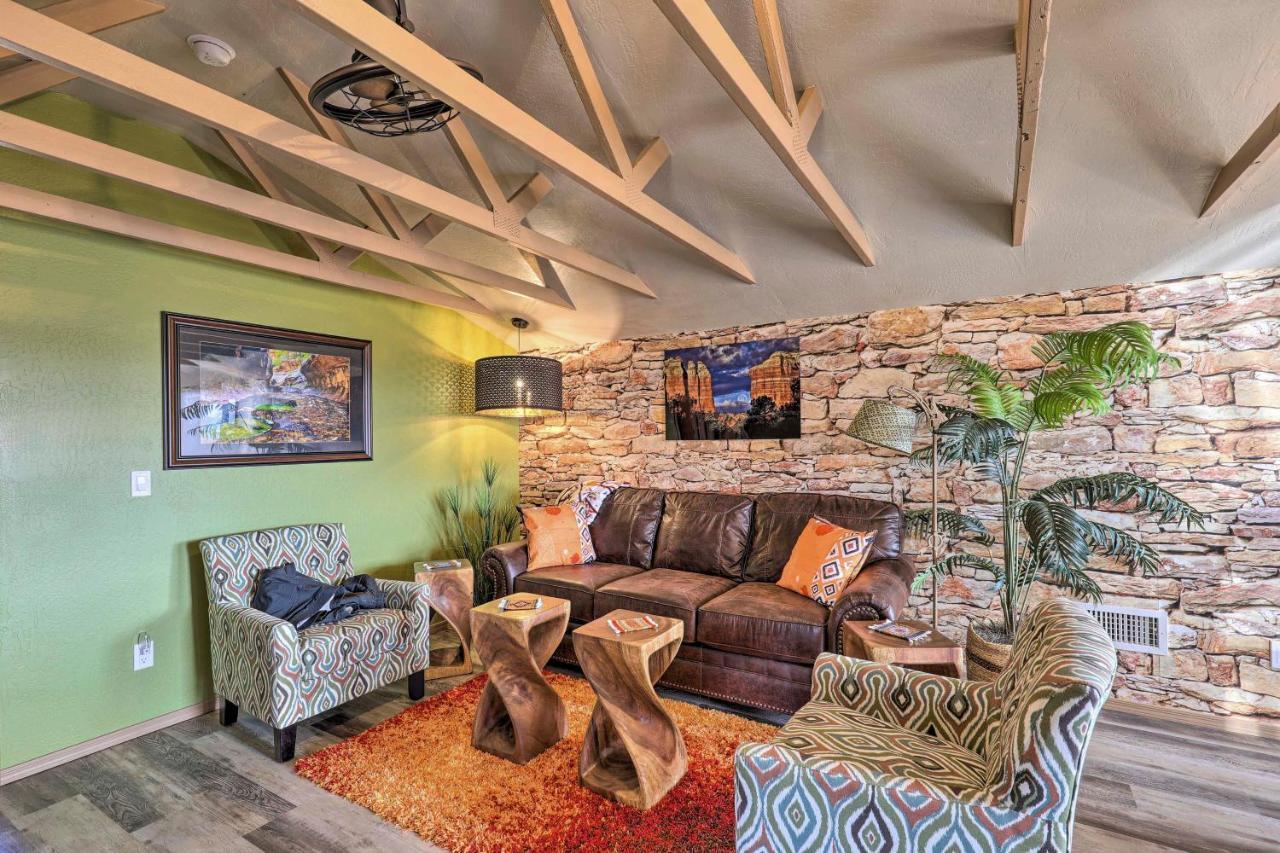 Wine Country Retreat In Cornville Hot Tub And View מראה חיצוני תמונה