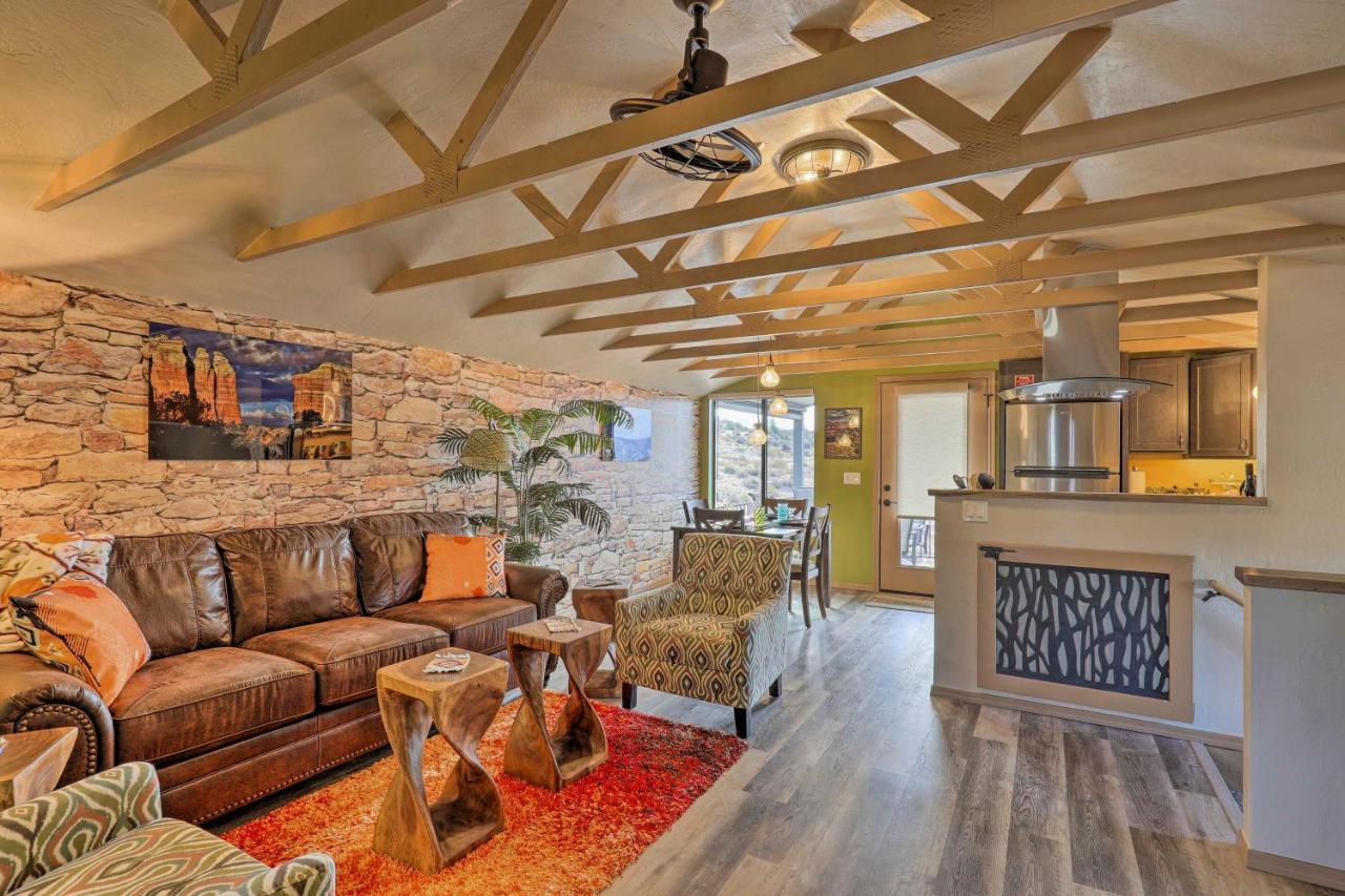 Wine Country Retreat In Cornville Hot Tub And View מראה חיצוני תמונה