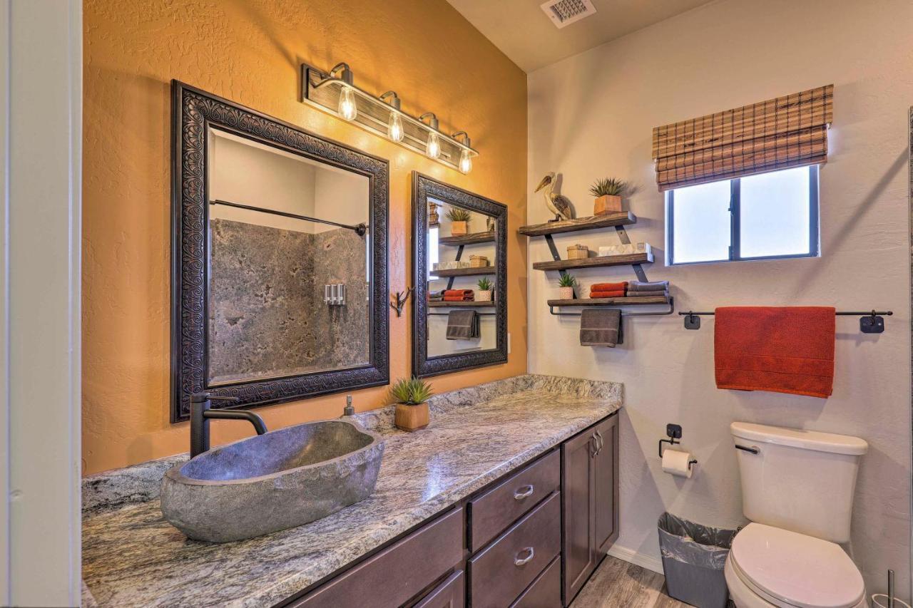 Wine Country Retreat In Cornville Hot Tub And View מראה חיצוני תמונה