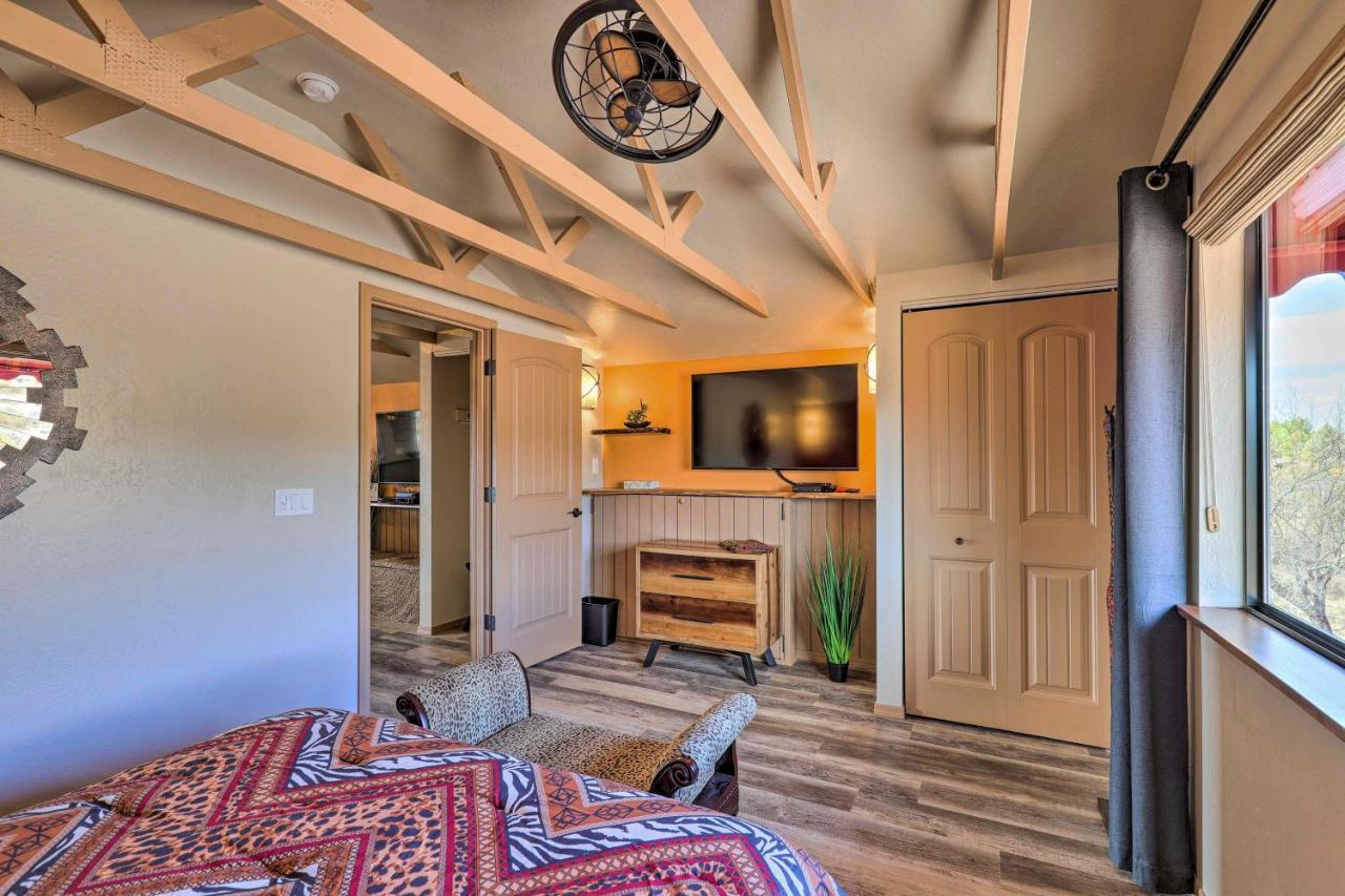 Wine Country Retreat In Cornville Hot Tub And View מראה חיצוני תמונה