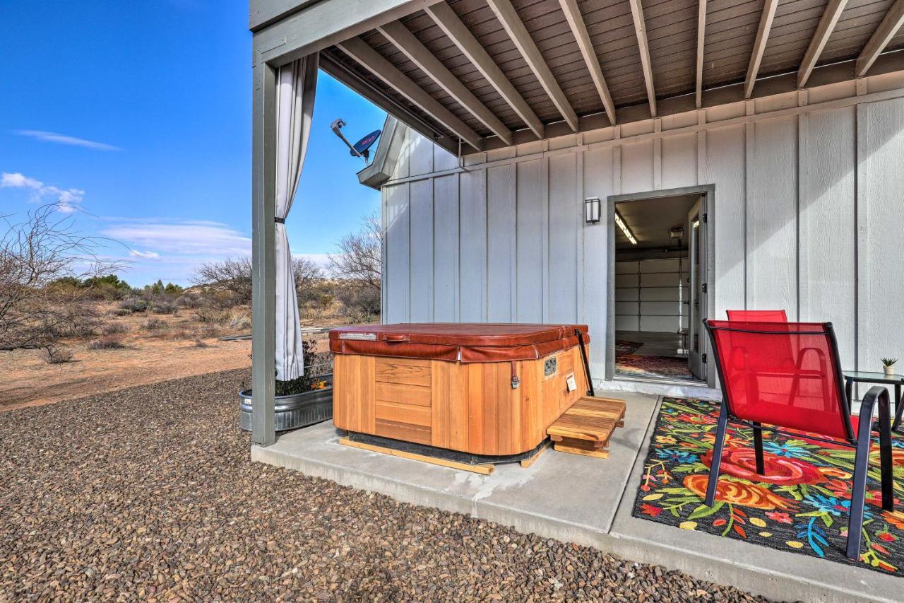 Wine Country Retreat In Cornville Hot Tub And View מראה חיצוני תמונה