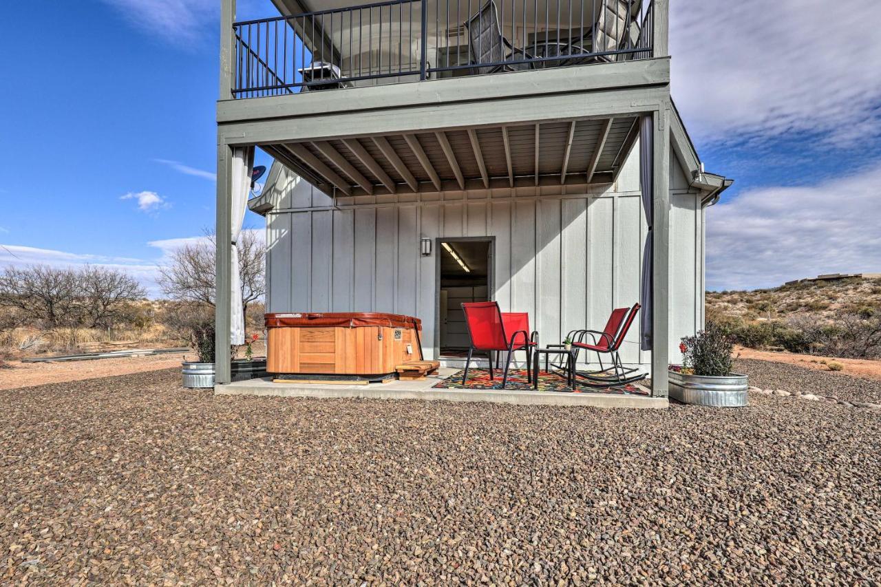 Wine Country Retreat In Cornville Hot Tub And View מראה חיצוני תמונה